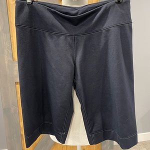 Zella faux jean short size 6